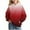 ZA-Red-kids christmas deals, variant on MKOSPLRT Oversized Hoodies for Kids Girls Boys 3-14Y Ear Hooded Gradient Sweatshirts Long Sleeve Casual Loose Pullover with Pocket