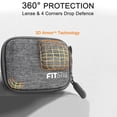 thumbnail image 2 of Estuche de Transporte FiTSTILL Tejido Gris para GoPro Hero 13-3+ Negro, 2 of 7