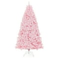thumbnail image 4 of Árbol de Navidad artificial Costway flocado 210 cm 500 luces LED 1200 puntas, 4 of 4
