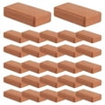 thumbnail image 3 of 200 Pieces Mini Bricks for Landscaping Miniature Brick Wall Small Dollhouse Garden Parts,1/35 Scale, 3 of 7