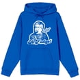 thumbnail image 4 of A Christmas Story Ralphie Oh, Fudge! Men's Royal Blue Sweatshirt-S, 4 of 5