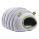 thumbnail image 1 of Greeniant Cama cálida para hámster de invierno, bonita y juguetona para animales pequeños, cama para animales pequeños con almohadilla Hábitats y jaulas para animales pequeños Gris, 1 of 6