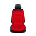 thumbnail image 1 of Dsscvnef Car Heated Seat Cushion Car Electric Heating 12v24v Seat Car Cushion Winter Plush Warm Heated Seat Cushion (note; Does Not Include Car Chairs), 1 of 3