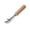 As shown, variant on Yunuuuoa 1 Packs Leather Craft Edge Creaser Adjustable Stitching Groover Tool for Leatherworking DIY Leather Projects Professional Saddlery Shoe Making Leather Repair Tool
