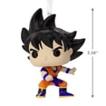 thumbnail image 4 of Hallmark Dragon Ball Z Goku Funko POP! Ornament, 0.19lbs, 4 of 6