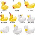 thumbnail image 2 of Duck shaped Ceramic Chopsticks Holder Cartoon Cute Chopstick Shelf Spoon Rest Japanese Style Chopsticks Pillow Kitchen Tableware(A,yellow), 2 of 7