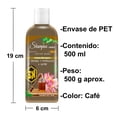 thumbnail image 3 of Shampoo 3H Miel y Derivados 3H Extracto de Cacahuananche y Miel 500 ml, 3 of 4