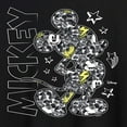 thumbnail image 3 of Disney - Mickey Mouse - Mickey Pattern & Stars - Women's Oversized T-Shirt, 3 of 5