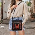thumbnail image 5 of ZUXONGSY Skull Print Shoulder Handbag for Women Small Crossbody Purse Trendy Satchel with Adjustable Wide Strap for Working Dating, 5 of 7