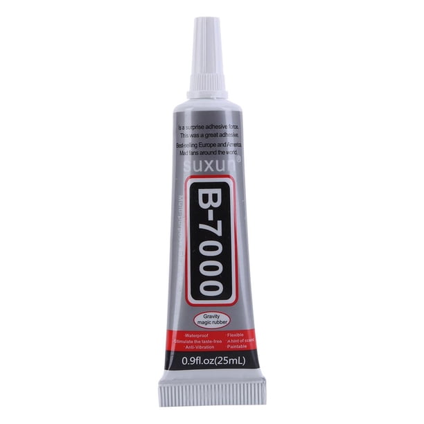 B7000 Pegamento Multifunción Vidrio Plástico DIY Pegamento para Teléfono Móvil/Joyería (25ml) Ndcxsfigh Para estrenar