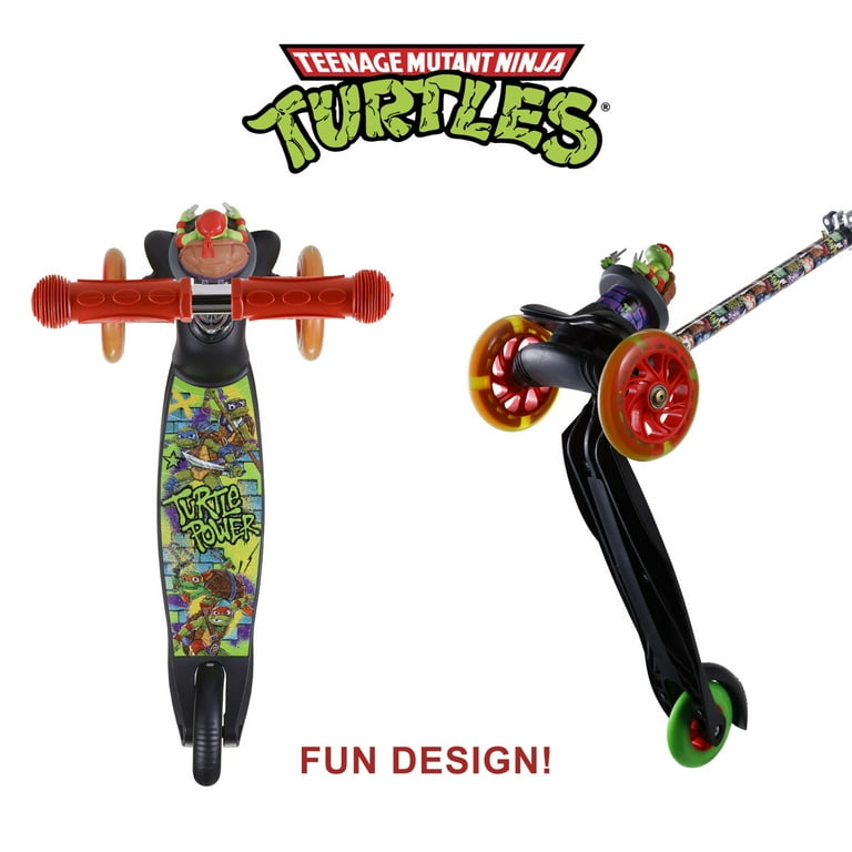 Teenage Mutant Ninja Turtles Ride-N-Glide Buddies 3D Toddler