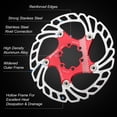 thumbnail image 2 of Disco del freno Irfora Rotor de disco de freno flotante de 160 mm / 180 mm / 203 mm con 6 pernos para bicicleta de carretera de montaña MTB Irfora Disco del freno, 2 of 4