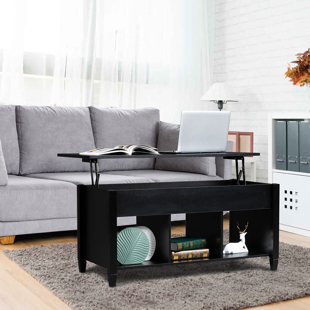 Private Jungle Lift Top Coffee Table,Wood Home Living Room Modern Lift Top Storage Coffee Table w/Hidden Compartment Lift Tabletop Furniture(Black) Private Jungle Lift Top Coffee Table,Wood Home Living Room Modern Lift Top Storage Coffee Table w/Hidden Compartment Lift Tabletop Furniture(Black)