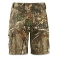 thumbnail image 2 of Guide Gear Men's Camo Cargo Work Shorts Realtree Edge 36, 2 of 4