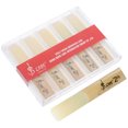 thumbnail image 2 of 10PCS Saxophone Reeds Replacement Bamboo Strength 2.5 Bb Sax Traditional Reeds, 2 of 9