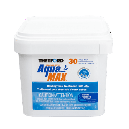 Thetford AquaMAX® Spring Showers 30-ct Toss-Ins RV Holding Tank Treatment