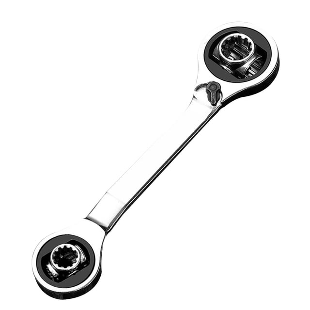 Llave de trinquete DYNWAVEMX doble cabeza reversible 8 a 19 mm