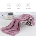 thumbnail image 7 of Towels for Bathroom Coral Velvet Absorbent Bath Towels for Adults Face Towel Bath Towel Set Soft Comfortable Bathroom Towel Set Highly Absorbent Soft Bathroom Towels Set 4colour, 7 of 7