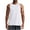 White, variant on Wyobmus Mens Muscle Shirt Casual Loose Fit Basic Undershirt Tank Top Gym Workout Sleeveless Tee S-3X Black