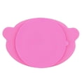 thumbnail image 7 of 7Penn Monkey Silicone Baby Plate with Suction Base Toddler Plate Feeding Tray, 7 of 7