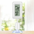 thumbnail image 3 of TISHITA Digital Reptile Thermograph Hygrometer for Incubator Poultry white, 3 of 8