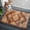 Brown, variant on Area Rug 3'x5', Beige Boho Non-slip Runner Rug Carpet for Bedside, Ethnic Modern Geometric Abstract Art Western Washable Outdoor Indoor Area Rugs Mat for Entryway/Living Room/Bedroom/Kitchen/Office