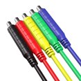 thumbnail image 4 of 6PCS Magnetic Test Leads Silicone Jumper Test Wires 30V AC5A 3.3FT, 4 of 7