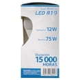 thumbnail image 3 of Foco LED Great Value A19 Luz Blanca 12W, 3 of 4