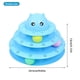 thumbnail image 2 of Cat Toy, Interactive Cat Toy, Cat Turntable, Cat Ball Puzzle, Cat Toy Ball Game with 3 Balls, 2 of 2