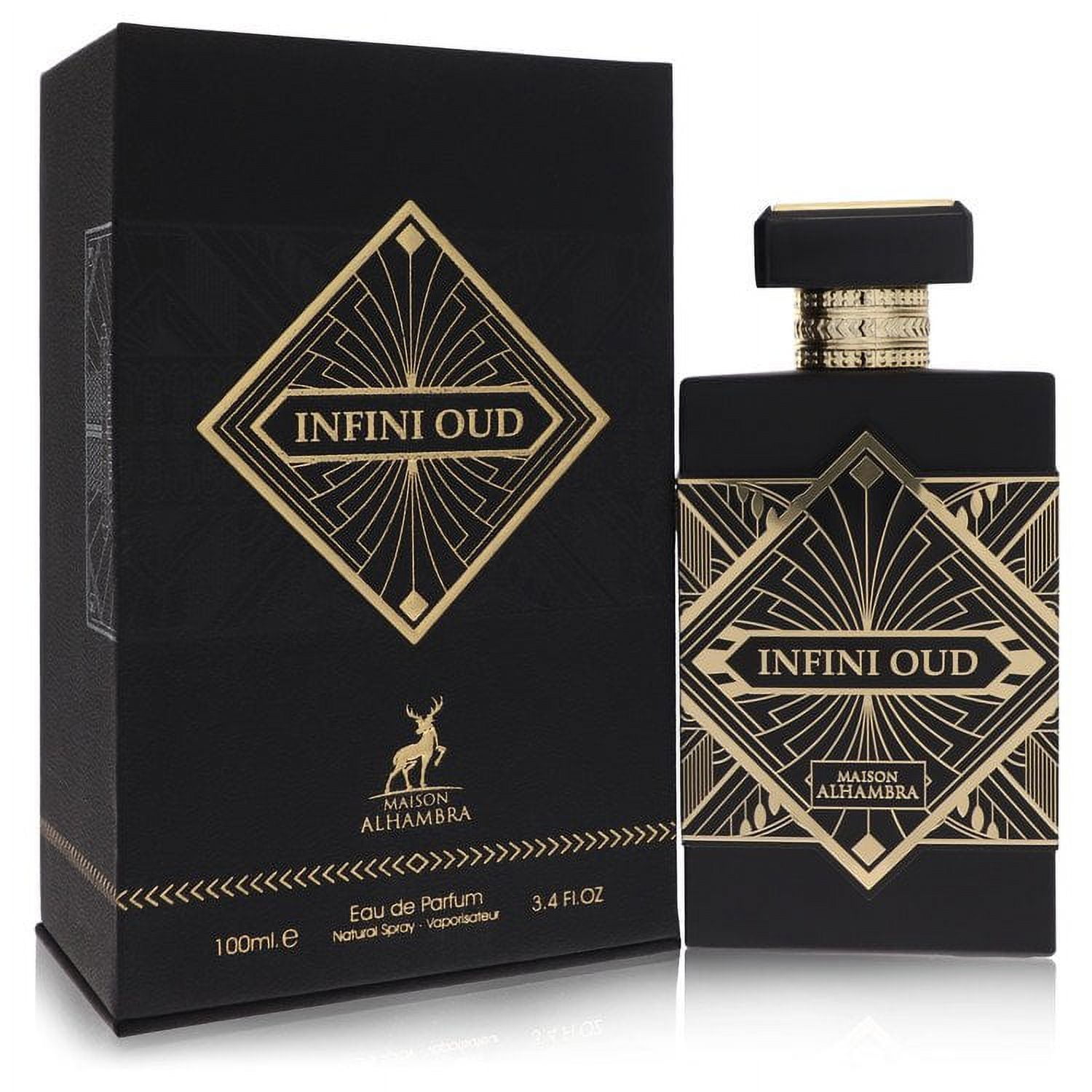 Maison Alhambra, Unisex Luxe Emerald EDP Spray 3.4 oz