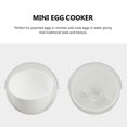 thumbnail image 4 of Steamed Egg Cup Microwave Steamer Breakfast Container Mini Ovens Bagel Bites 4 Pcs, 4 of 6