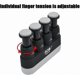thumbnail image 4 of Finger Strengthener,4 Tension Adjustable Hand Grip Exerciser Ergonomic Silicone Trainer For Guitar, 4 of 5