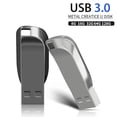 thumbnail image 3 of Unidad flash USB 128GB 64GB 32GB 16GB 3.0 PenDrive de alta velocidad 128GB 64GB memoria USB 32GB 16GB unidad flash USB, 3 of 4
