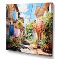 thumbnail image 2 of Designart "Laundry Day in Italy II" Bath & Laundry Wall Art Print, 2 of 5