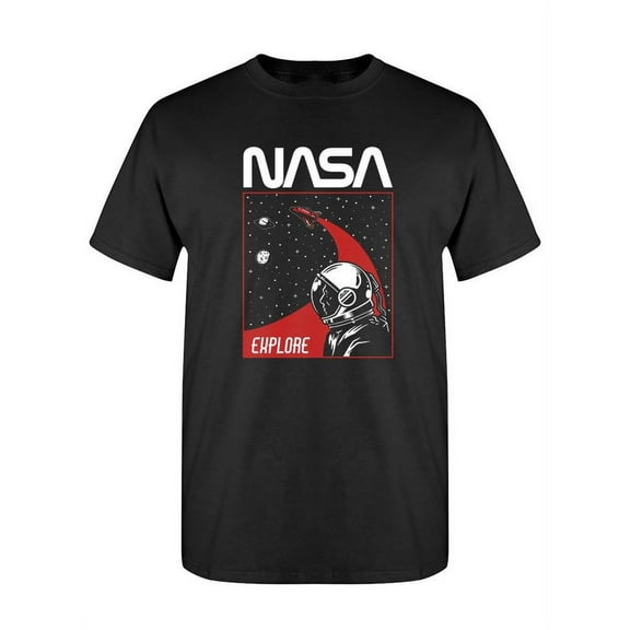 NASA Nasa Explore T-Shirt Men -NASA Designs, Male 5X-Large