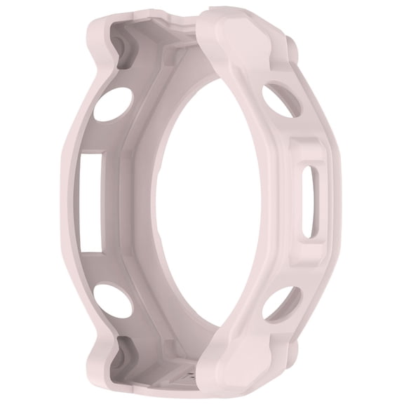 Zeiwohndc Stylish Half Enclosed Smartwatch Protector TPU Build Cover for Smartwathces