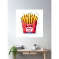 thumbnail image 2 of Small Fry Poster Wall Art, Modern Wall Decor For Living Room Bedroom, 16x16 UNFRAMED, 2 of 3