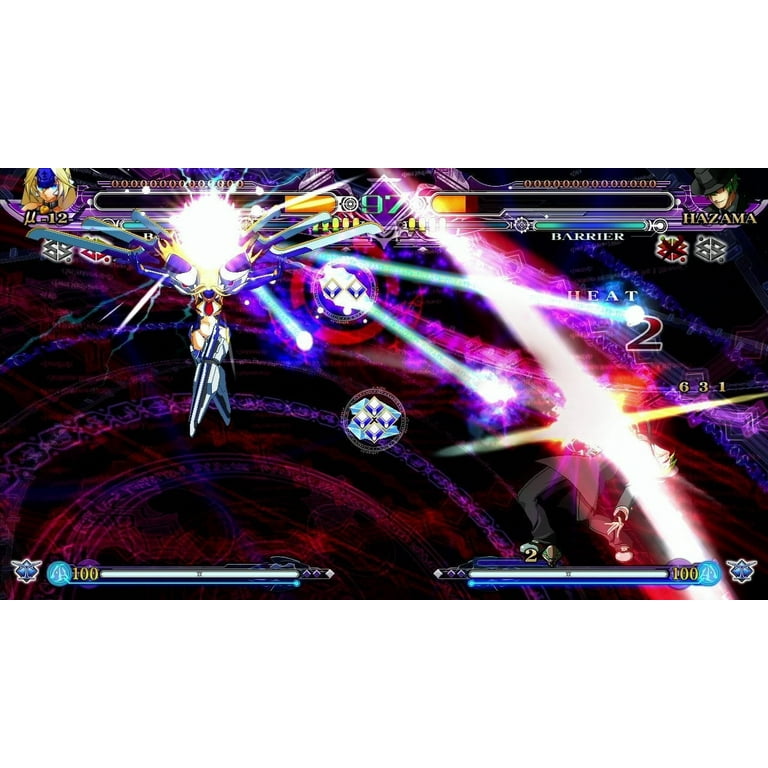 Blazblue Continuum Shift Extend PS3 🇫🇷 tbé . complet . disc sans éraflure