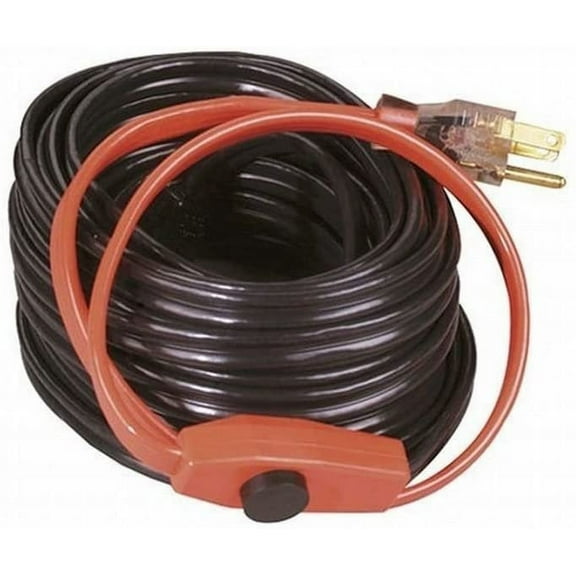 Easy Heat AHB-118 2 Pack 18ft. Pipe Heating Cable, Black