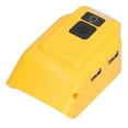 thumbnail image 2 of Luz del adaptador del cargador de batería, Adaptador del cargador de batería Convertidor Cargador de batería Luz LED Cargador de batería Luz de trabajo Tecnología innovadora, 2 of 14
