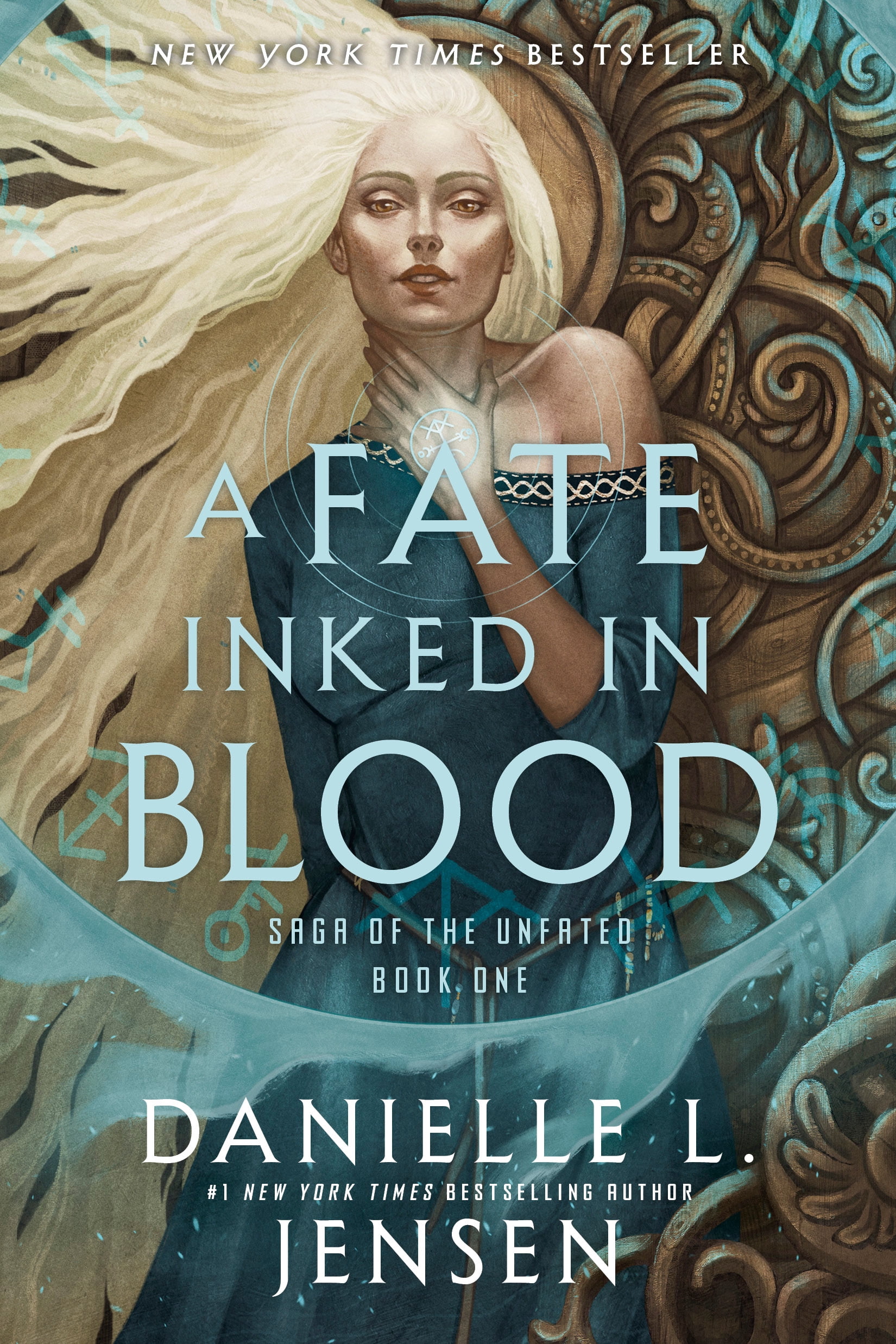新品Saga of the Unfated /Danielle L. Danielle L. Jensen, Norse Fantasy, A Fate Inked in Blood