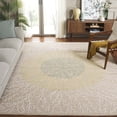 thumbnail image 2 of SAFAVIEH Soho Roger Abstract Area Rug, Beige/Yellow, 8' x 10', 2 of 7