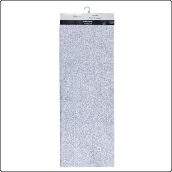 MAINSTAYS TUFTED RUNNER, Size: 20in x 60in