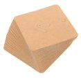 thumbnail image 3 of 100pcs Kraft Brooch Pin Cards, Blank Jewelry Display Cards for Earrings, Necklaces, Bracelets, Hair Clips – Custom Branding & Unique Design, 3 of 4