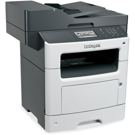Monochrome Laser Mfp - Lexmark, LEX35S5702, MX510de MFP Monochrome Laser Printer, 1 Each, Gray,White