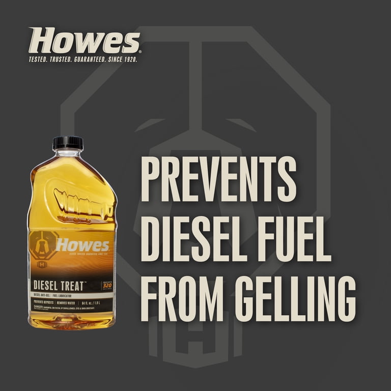 Howes Lubricator Diesel Treat Diesel Conditioner and Anti-Gel - 64 oz bottle