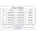 thumbnail image 5 of Kureaily Short Dress Solid Ruffle Hem Sleeveless Summer Mini Sexy (White,XX-Large), 5 of 6