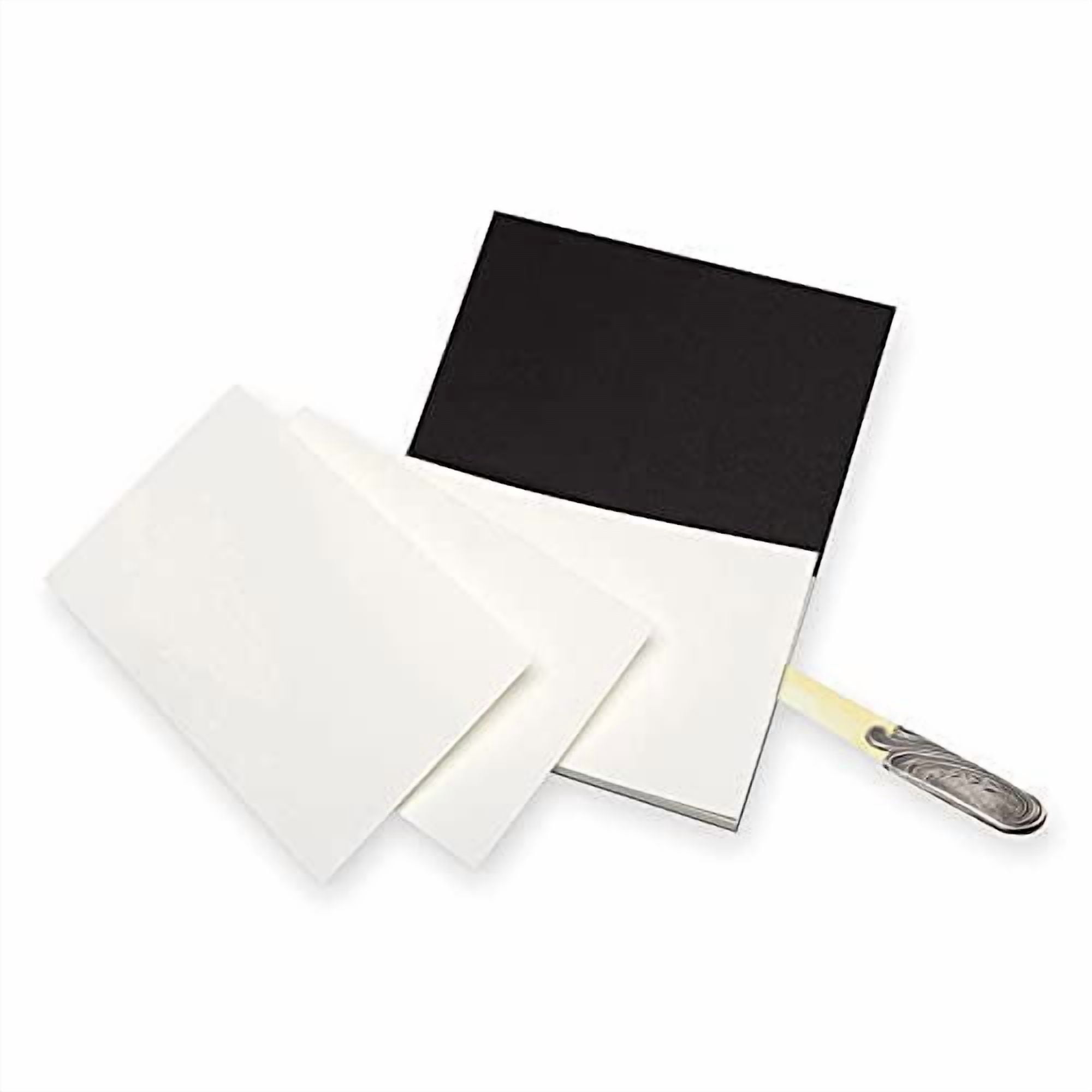 Moleskine Art Watercolor Block, Large, Black (5 x 8.25)