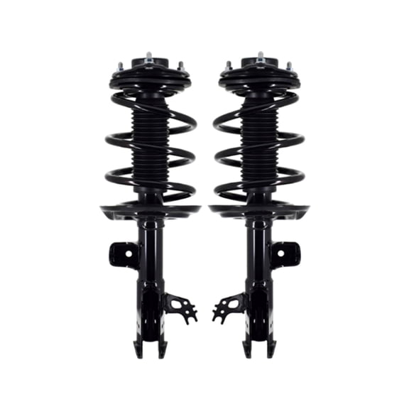 Pair of 2 Front Left-Right Quick Complete Strut-Coil Spring Assembly For 2019-2024 Lexus ES350