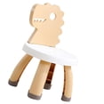 thumbnail image 4 of Toddler Back Chair Cartoon Dinosaur for Kids Anti-Fall Kindergarten Stool, 4 of 5